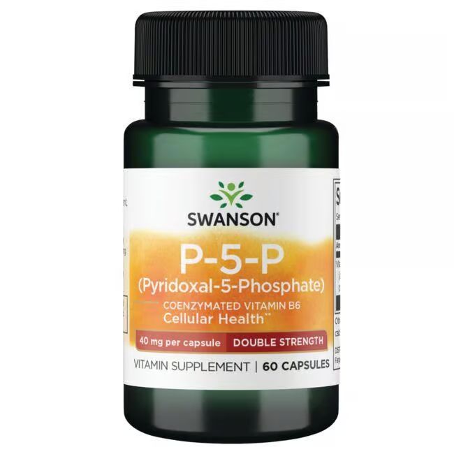 SWANSON P-5-P (Piridossal-5-Fosfato) 40 mg