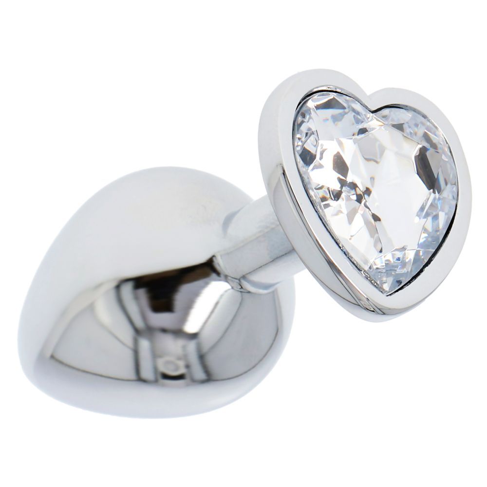 Plug Anale Heart Ø 3,2 cm