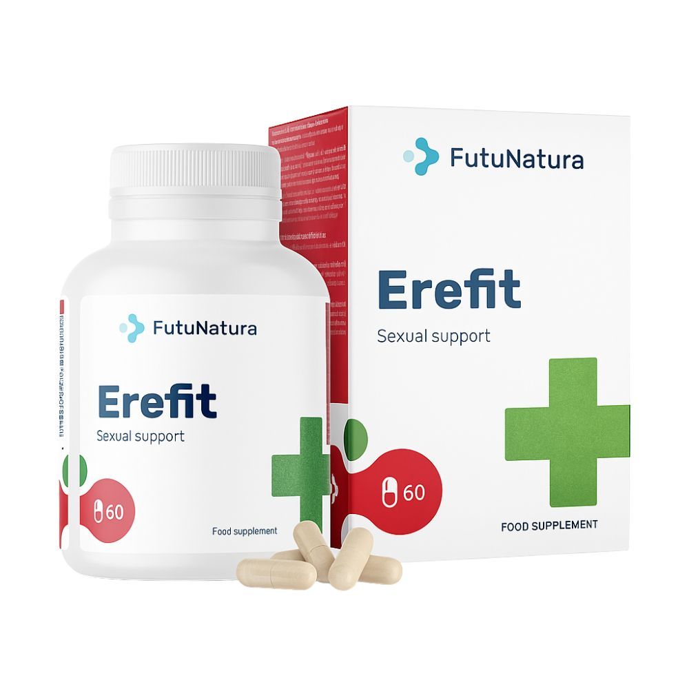 FutuNatura Erefit per vitalità ed energia maschile – Alternativa al Viagra e al Kamagra
