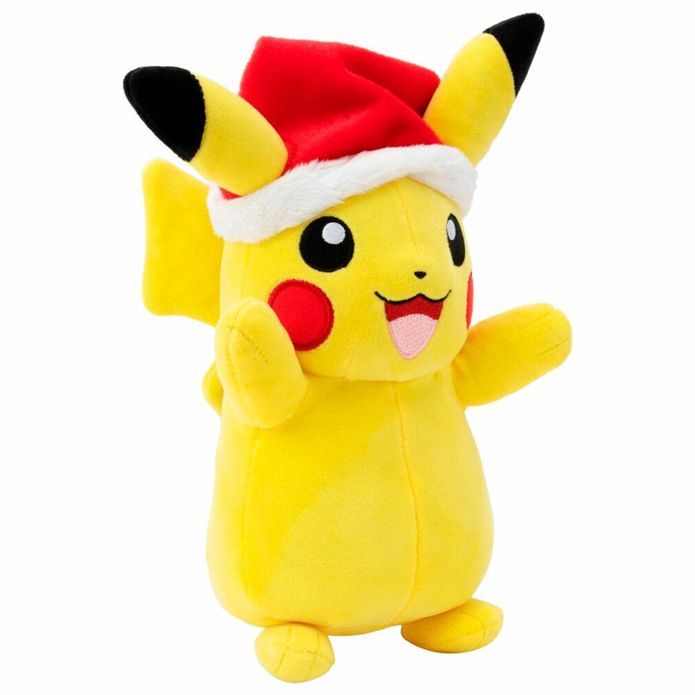 Pokemon Natale Pikachu Plüschtier 20cm