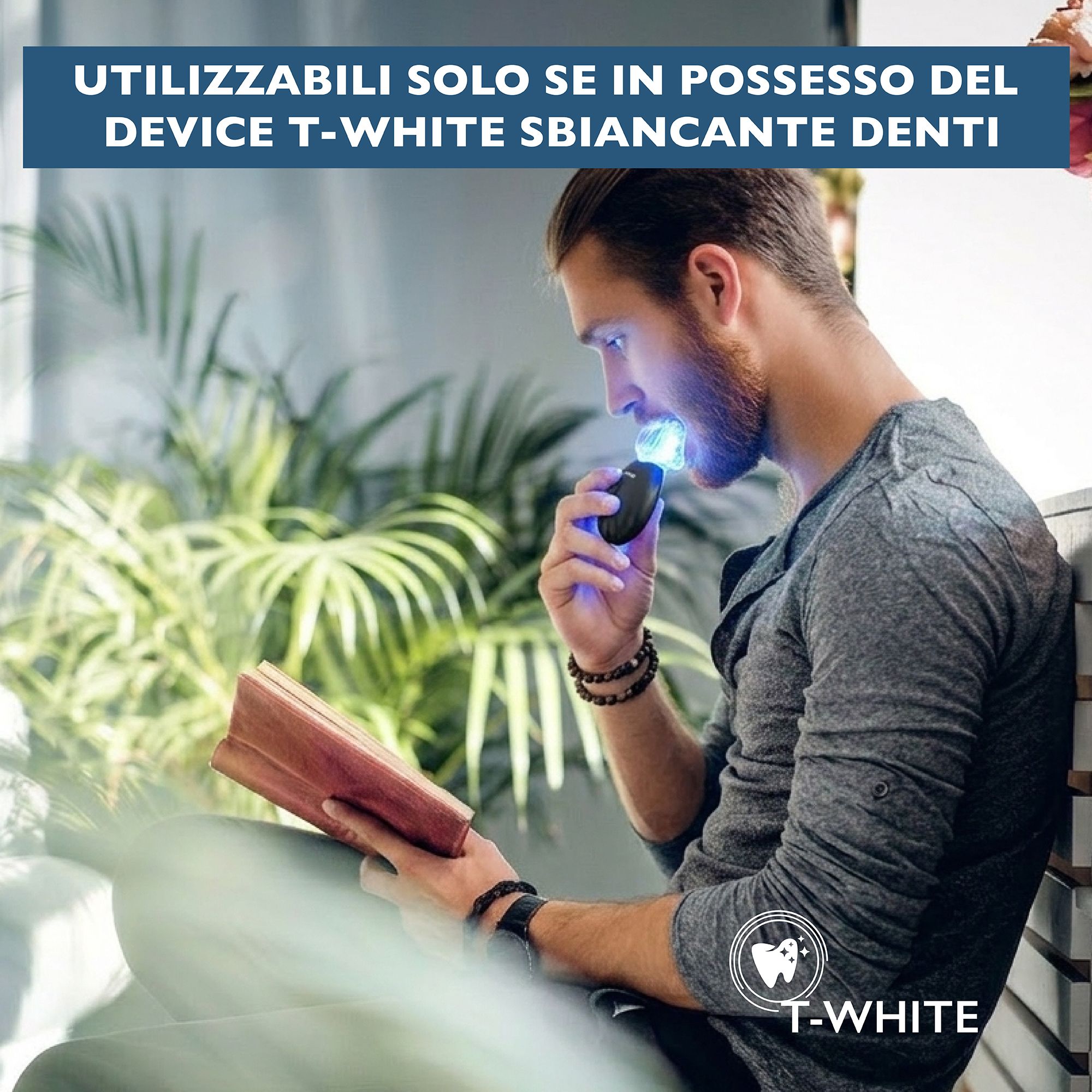 T-White Kit Ricarica Sbiancante Denti