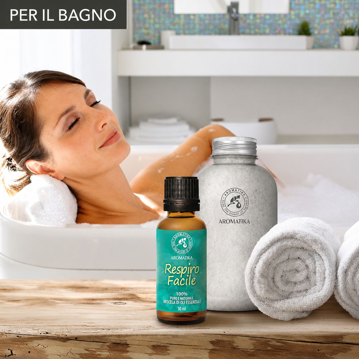 Miscela profumata AROMATIKA “Respiro leggero”