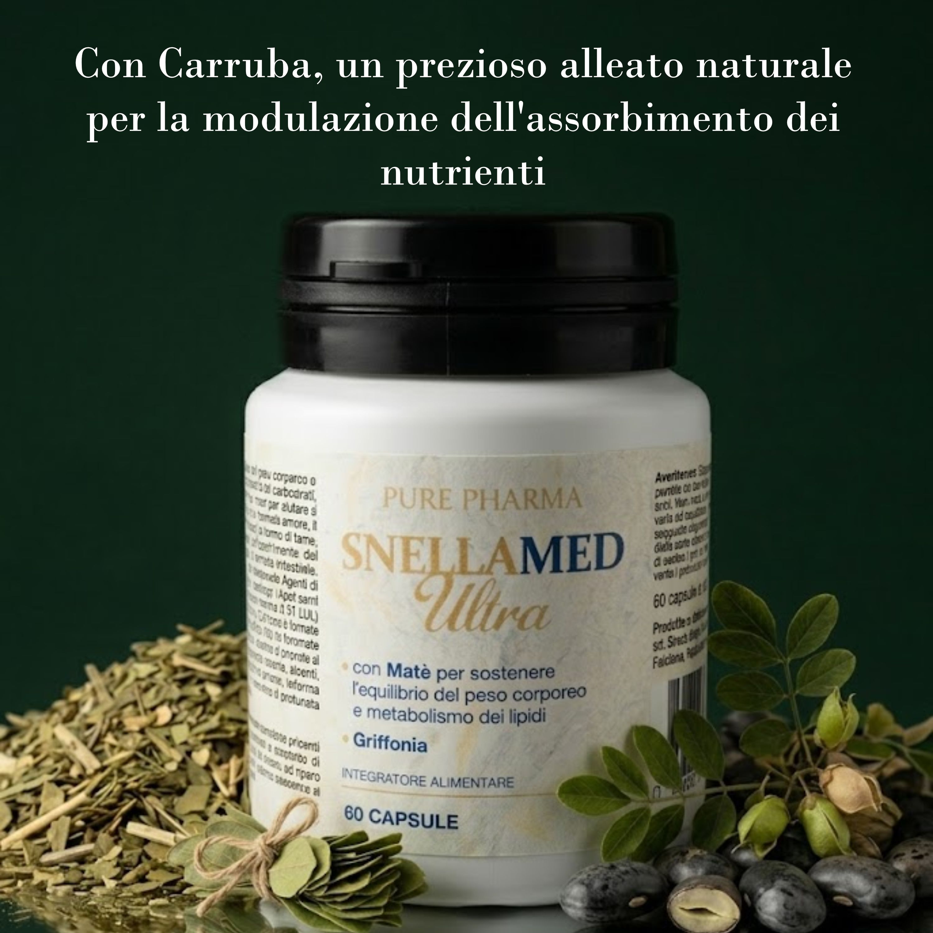 Aloha Labs Snellamed Ultra Integratore per Controllo Peso e Metabolismo