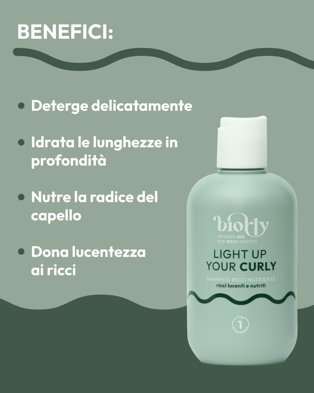 Biorly - Metodo Curly Bio - Kit Nutriente AntiCrespo