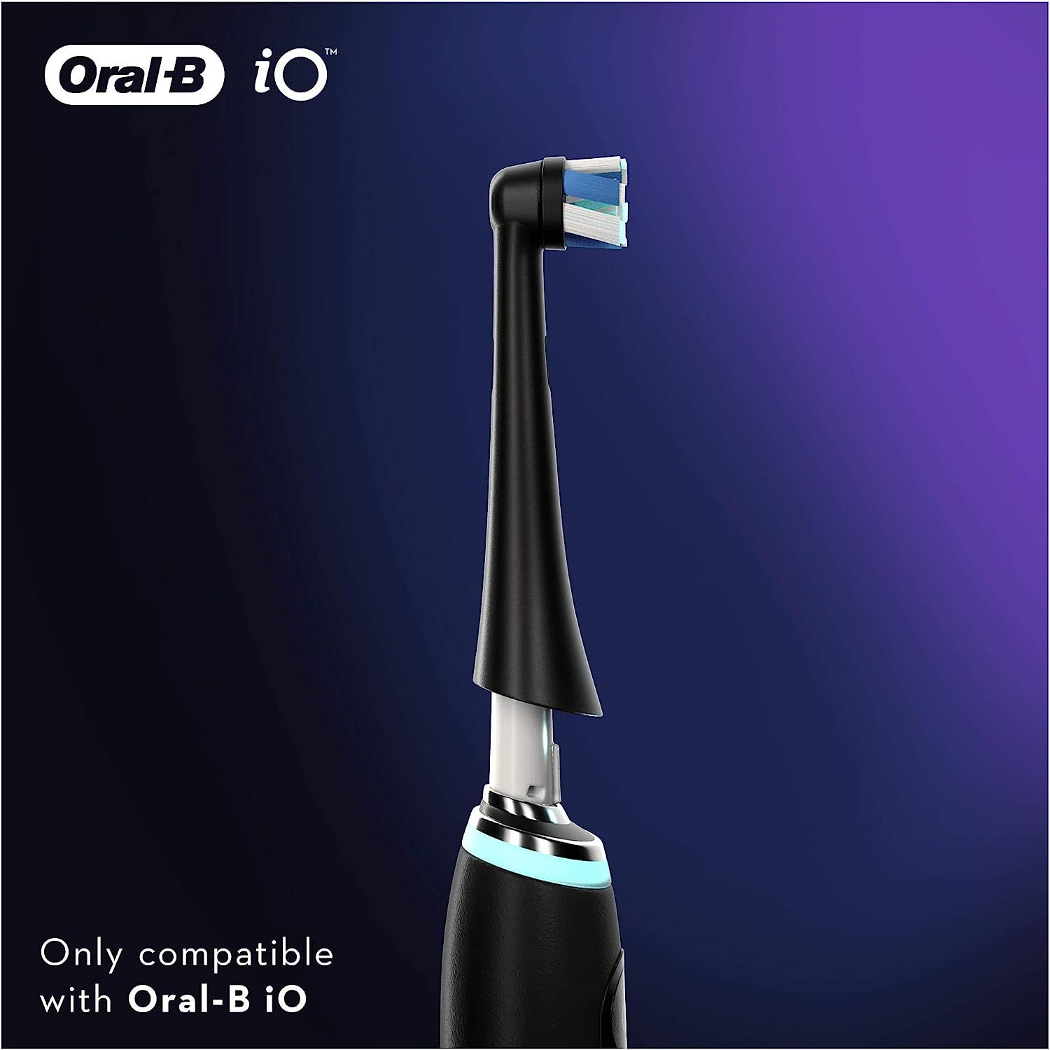 Oral-B iO Ultimate Cleaning accessori per spazzolino elettrico, 4 pezzi
