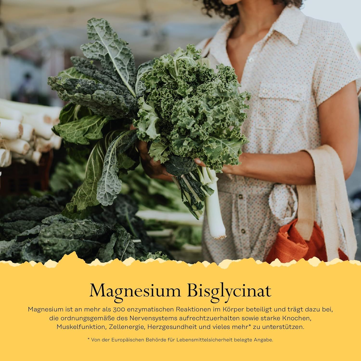 Solaray Magnesio Bisglicinato Capsula