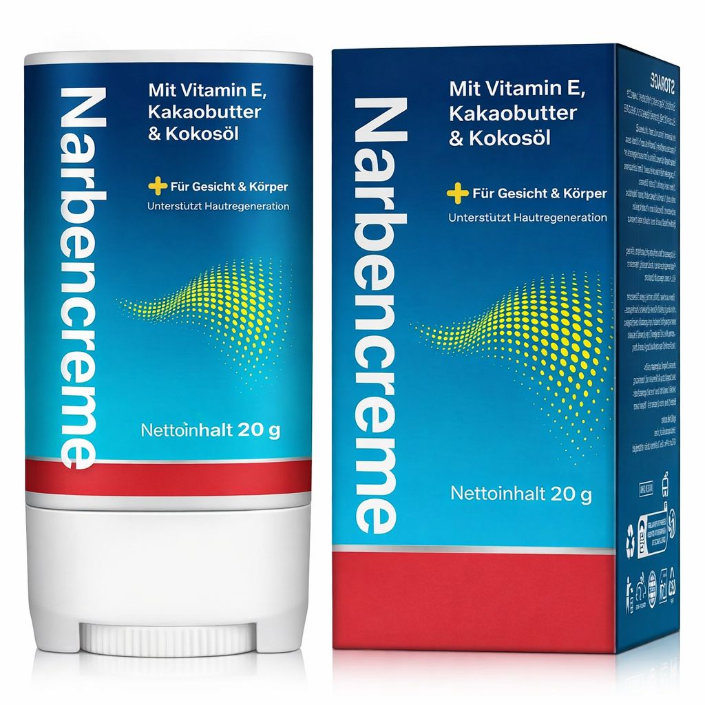 Abodiuss pomata per cicatrici con vitamina E