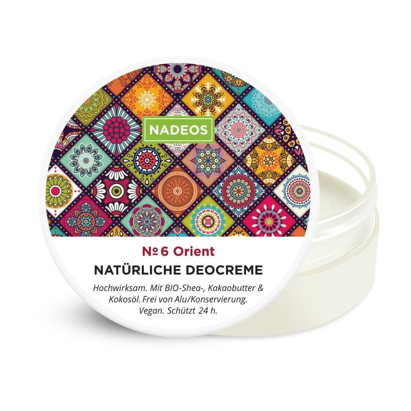 NADEOS Crema deodorante naturale Oriente