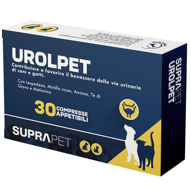 Suprapet Urolpet 30 compresse