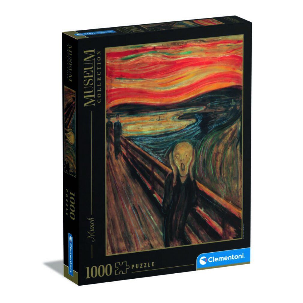 Museo Collezione Munch Il Sogno puzzle