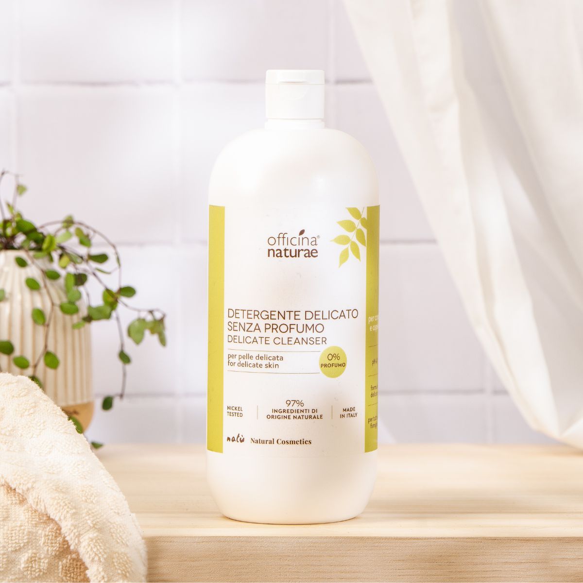 Officina Naturae Detergente delicato senza profumo