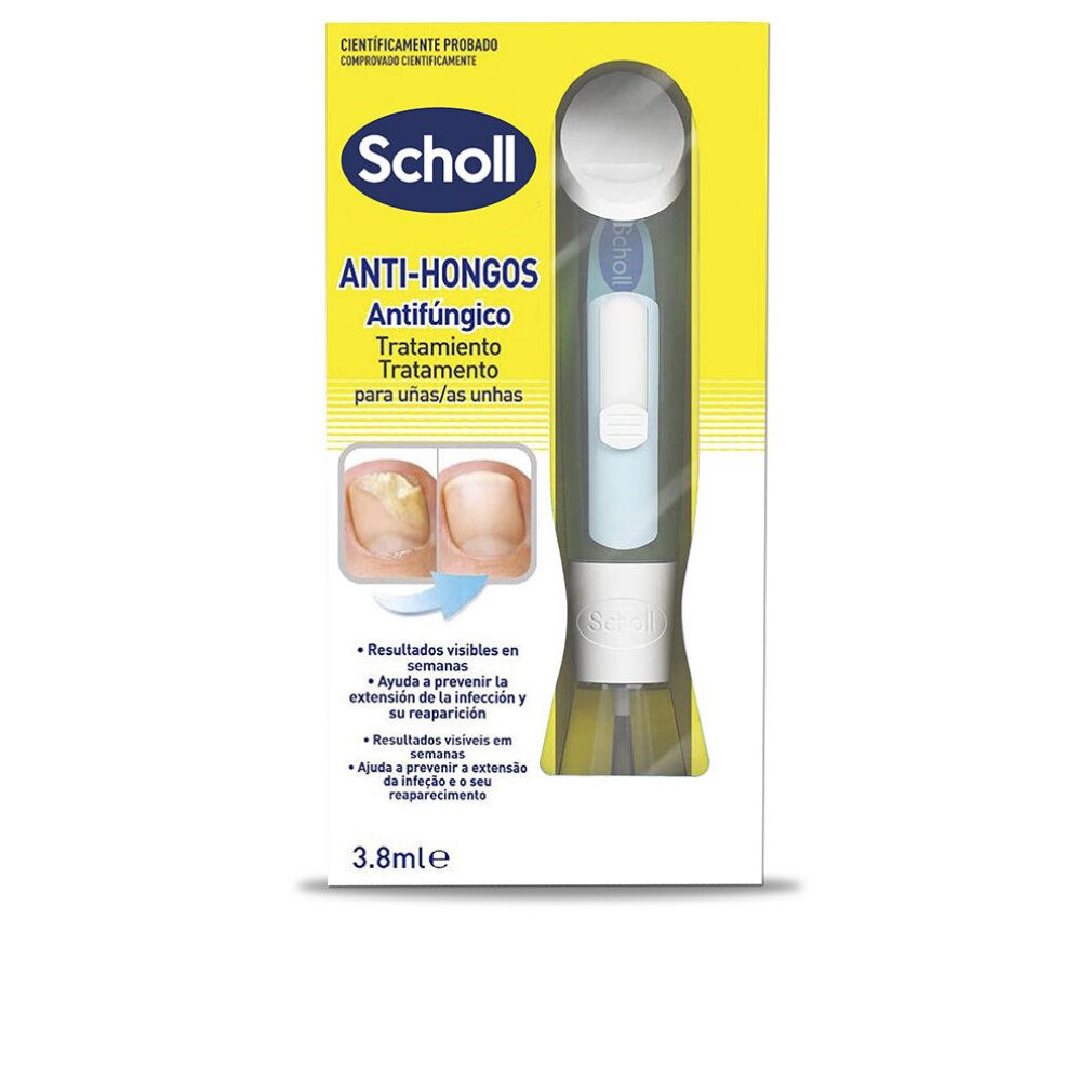 Penna Scholl Anti-Funghi per trattamento unghie con applicatore. 3.8ml.