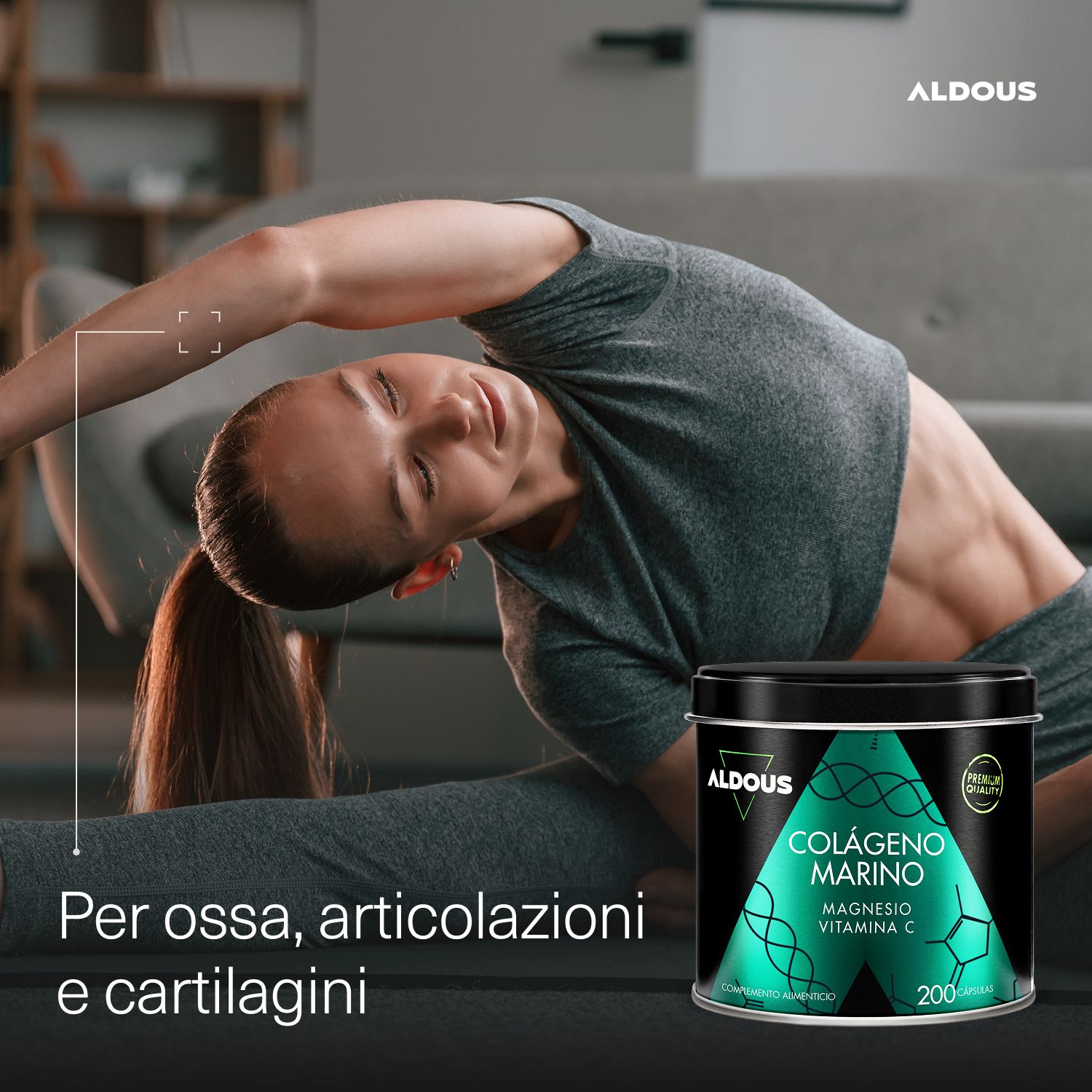 Aldous - Collagene Marino - Bellezza e Benessere