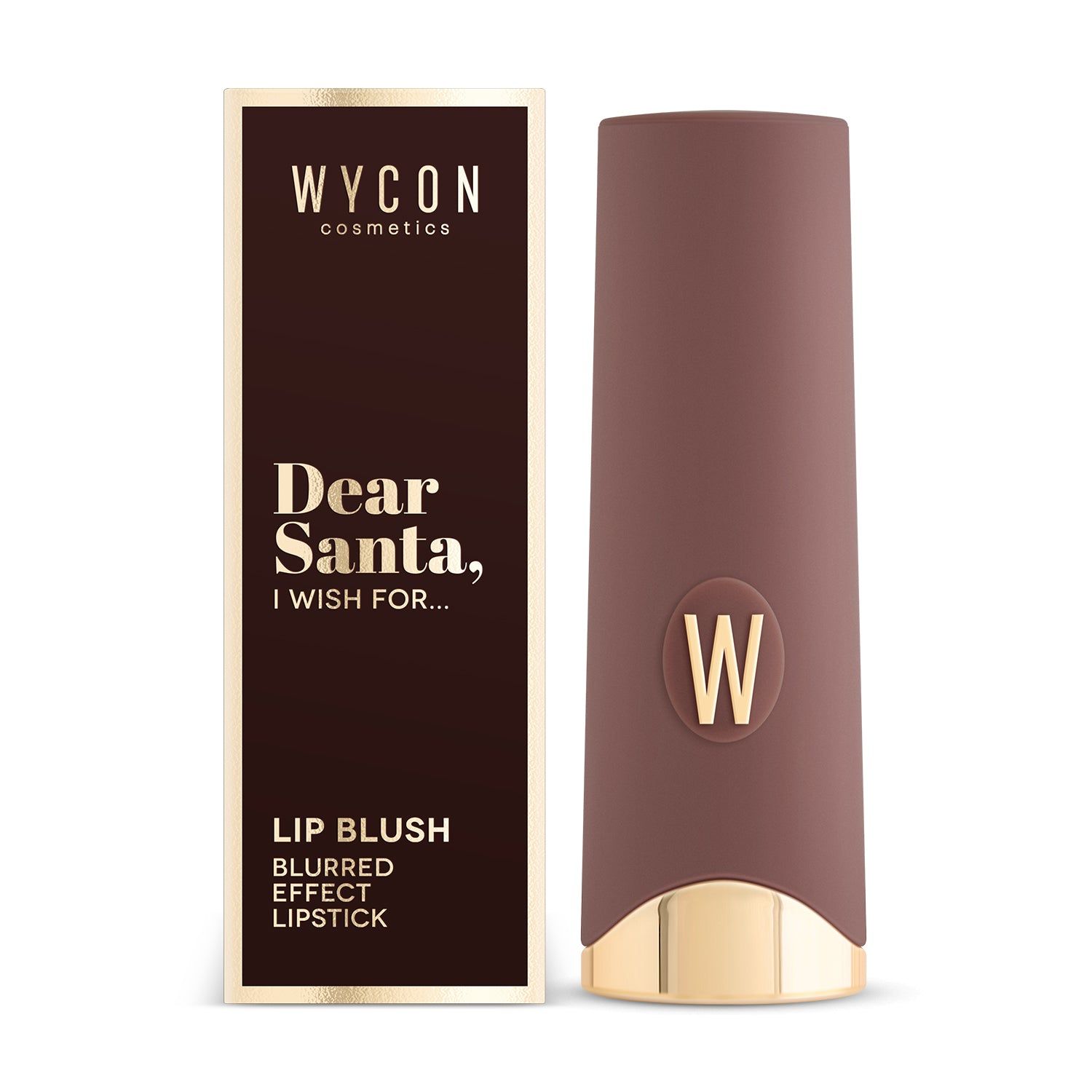 WYCON cosmetics LIP BLUSH Rossetto effetto sfocato matt naturale 104 SEDUCTION