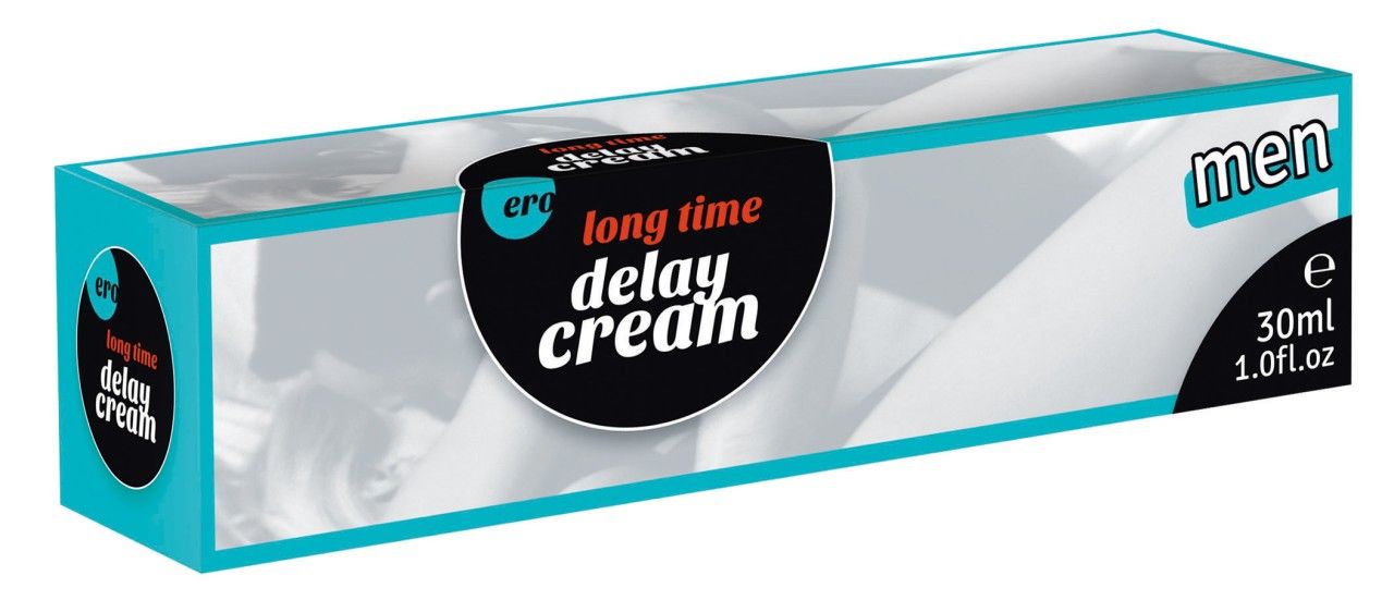 Confezione della crema Ero Long Time Delay.