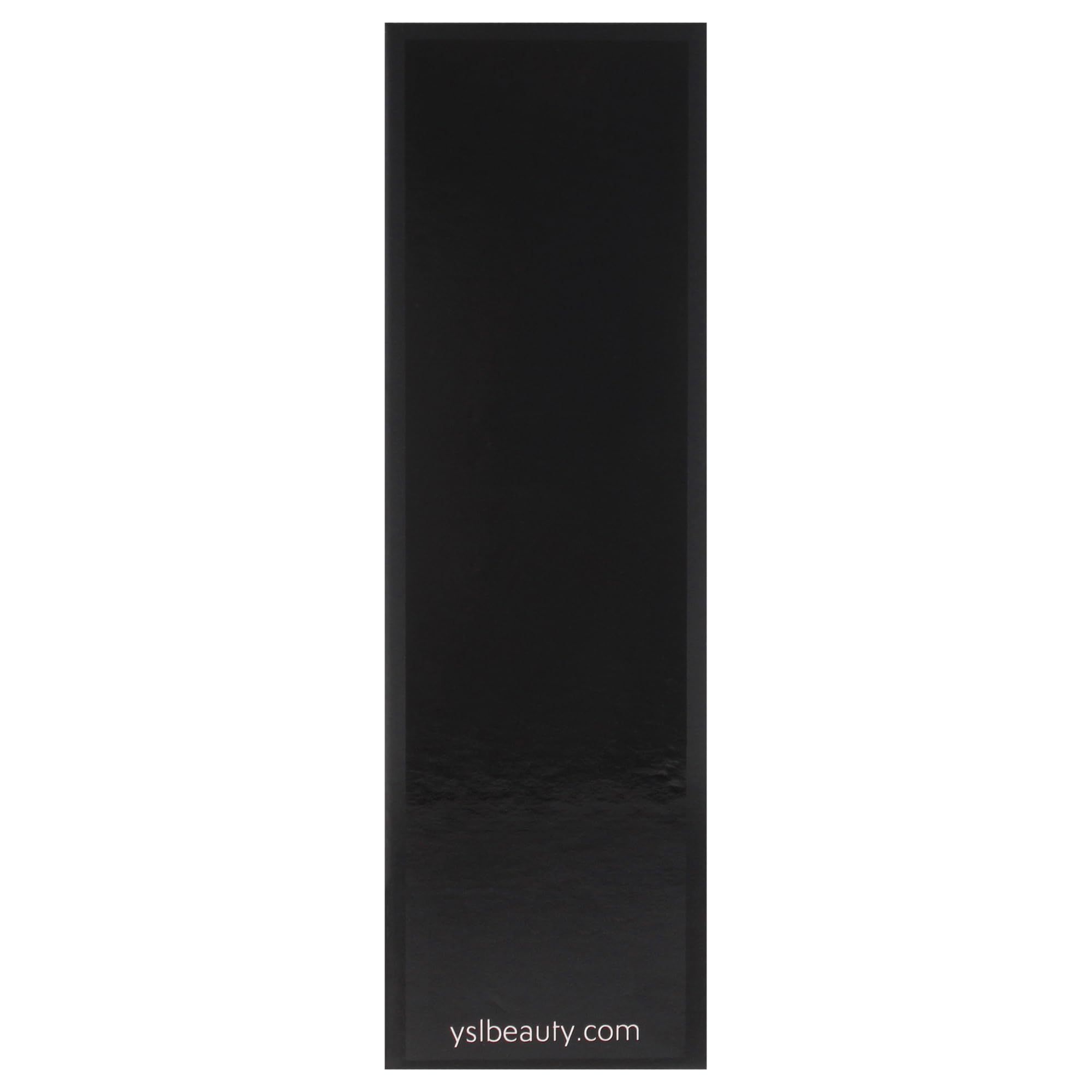 Confezione nera. Scritta: yslbeauty.com.