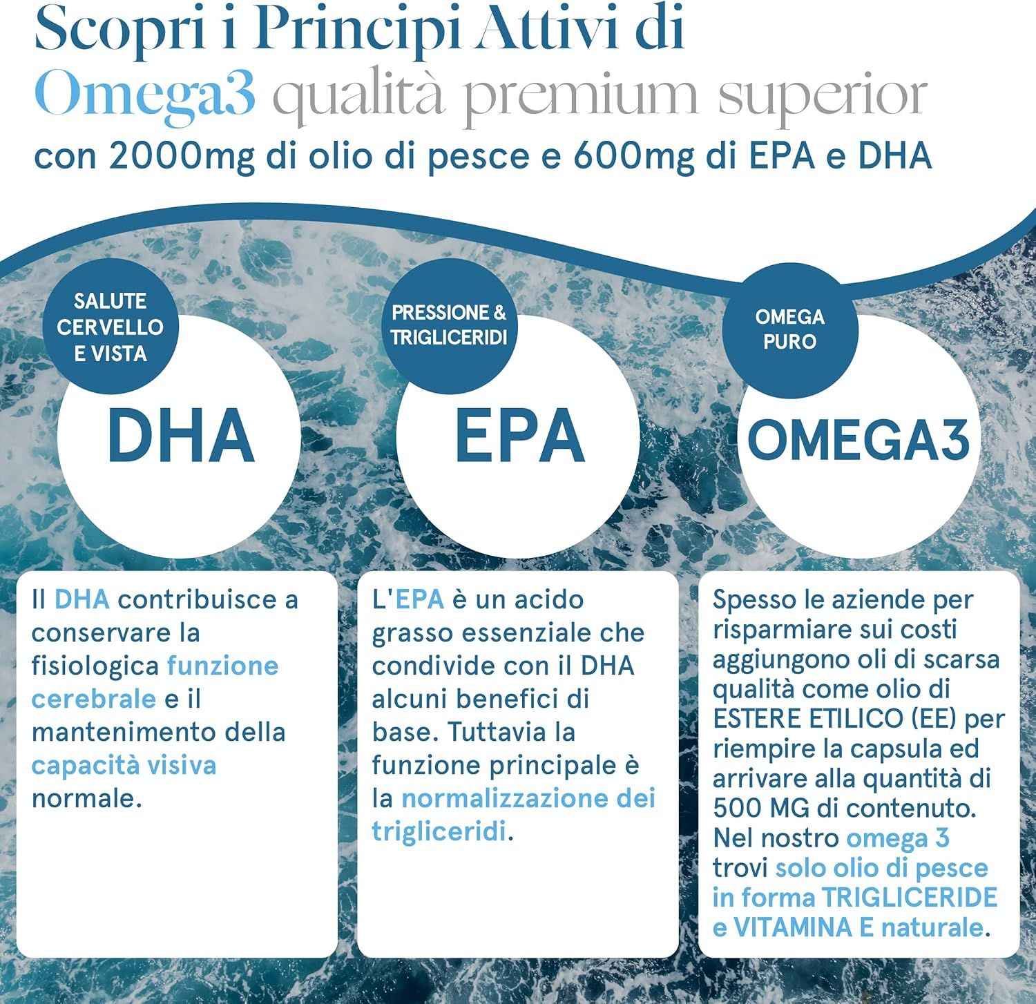 Vitaminact Capsule Omega 3