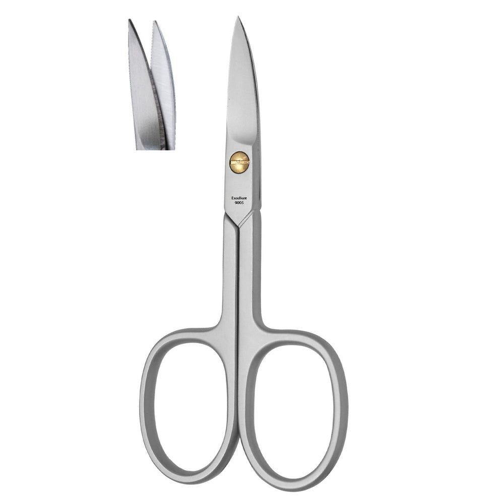 Excellent Forbici per unghie 9,0 cm curve