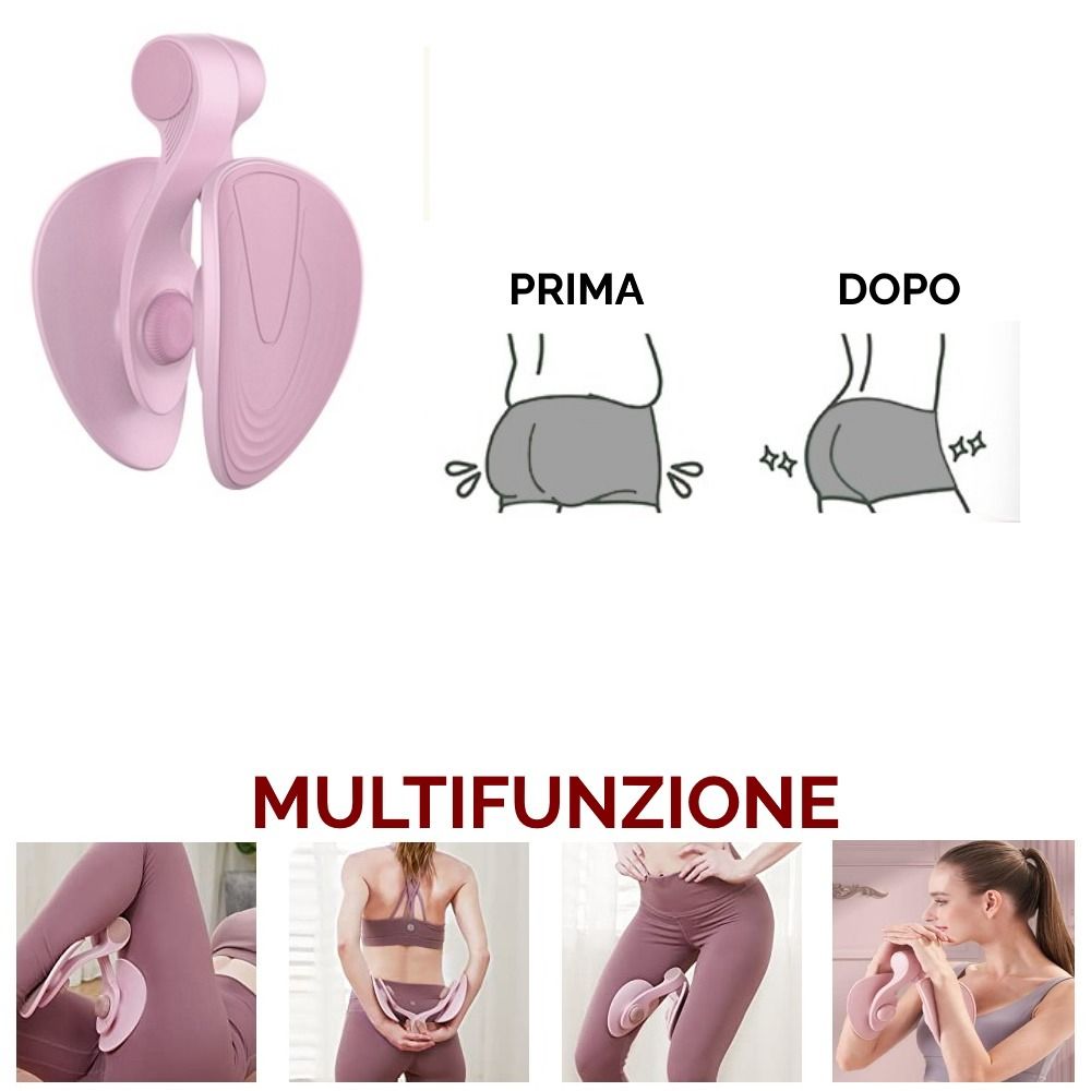 FFitness Allenatore per Muscoli del Pavimento Pelvico Hip Trainer FF