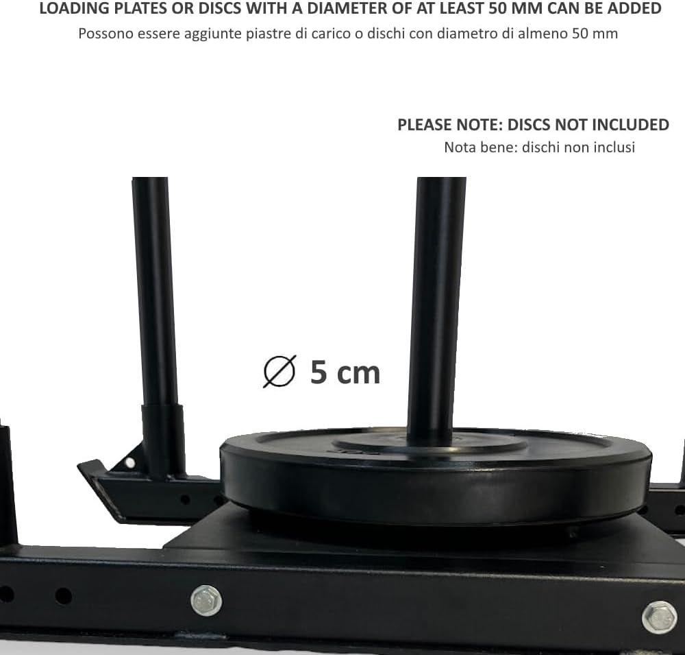 FFitness Slitta Crossfit Cross-Training Slitta Da Allenamento con i Pesi FF