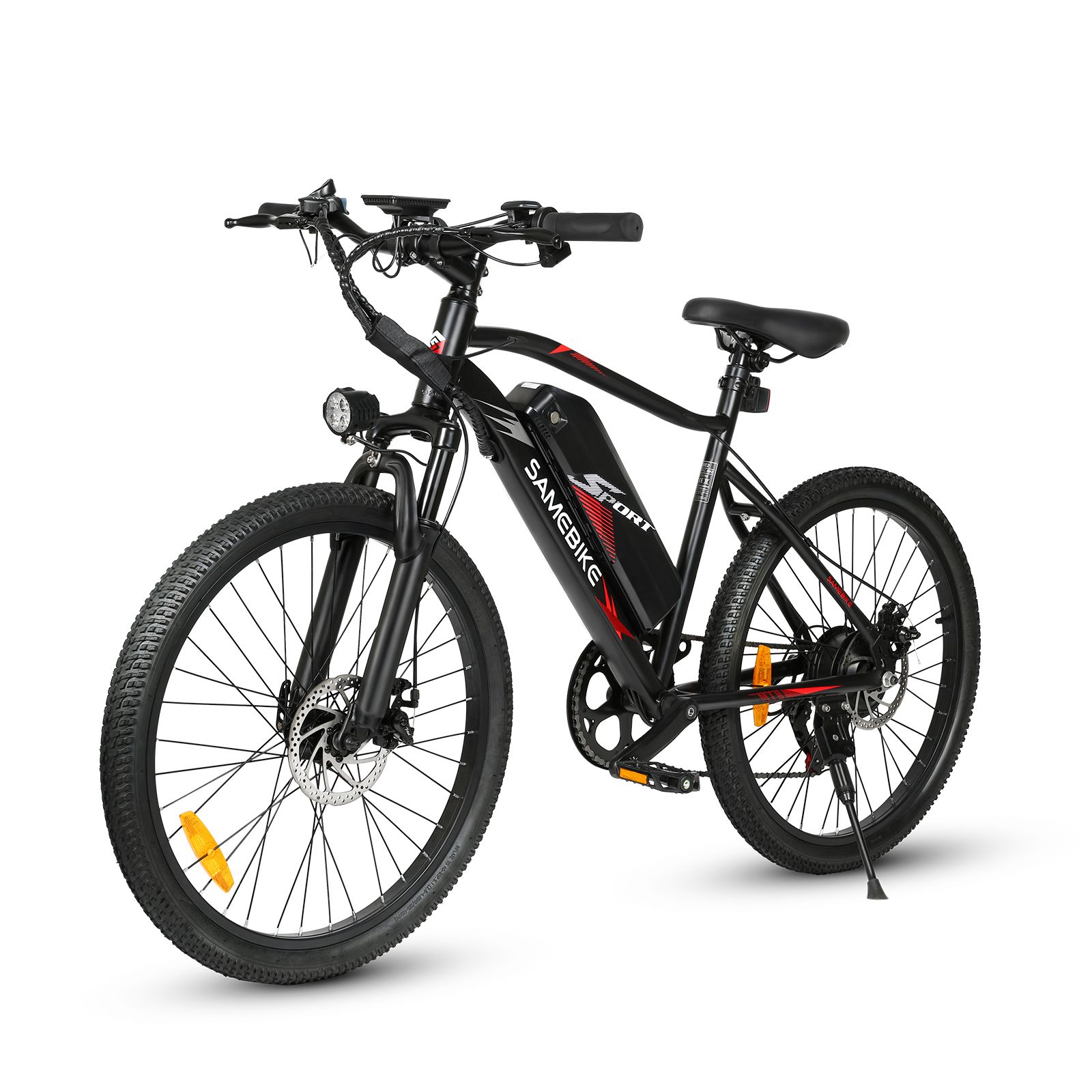 SAMEBIKE EBE2 Mountain bike elettrica, batteria rimovibile da 36 V 13 Ah