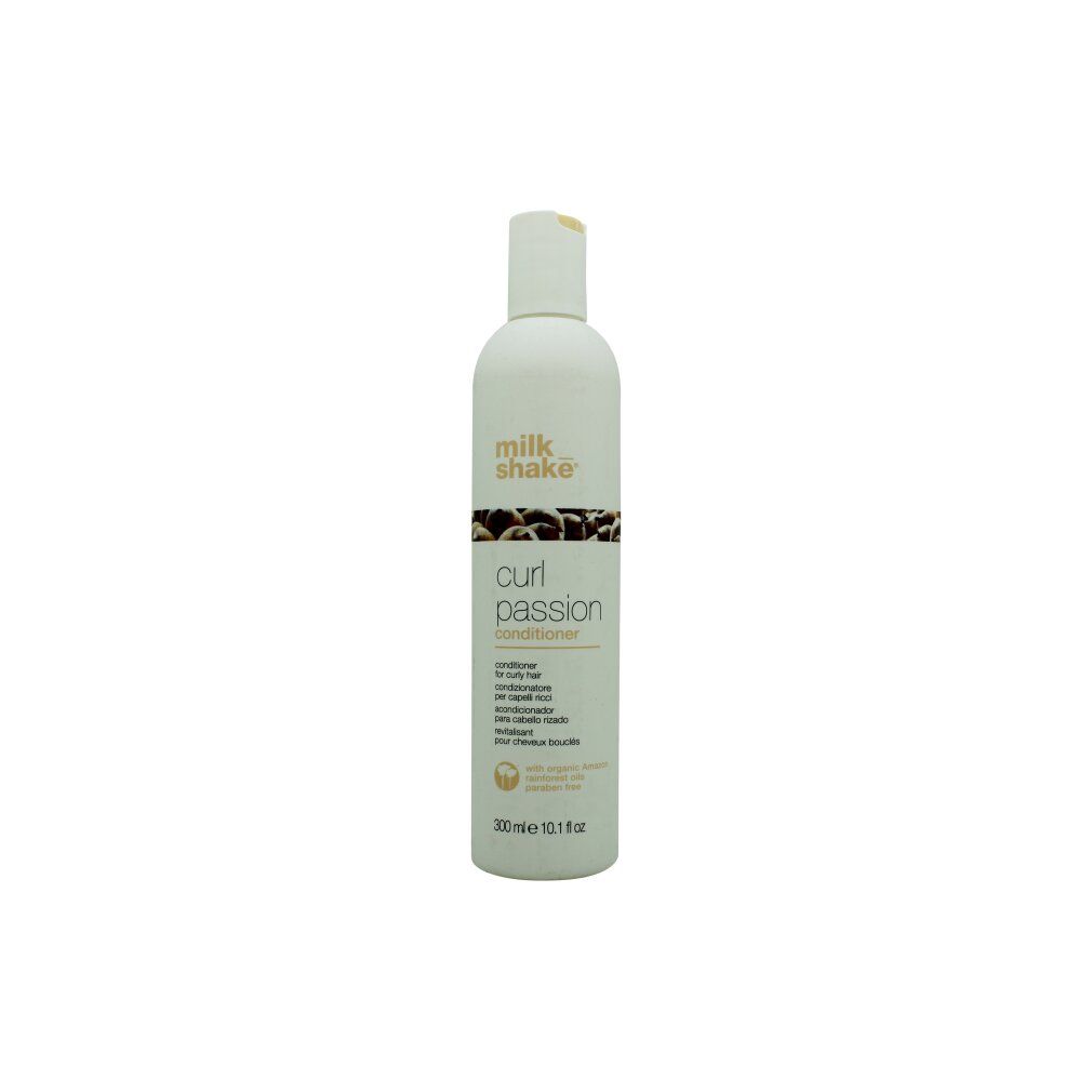 Flacone bianco di Milk Shake Curl Passion Conditioner, 300ml.