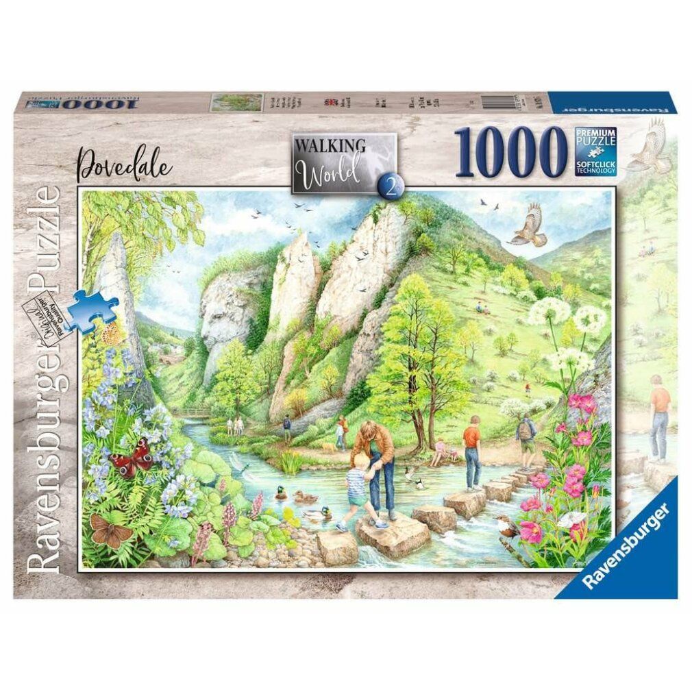 ravensburger Puzzle Walk No.2: Dovedale 1000 pezzi