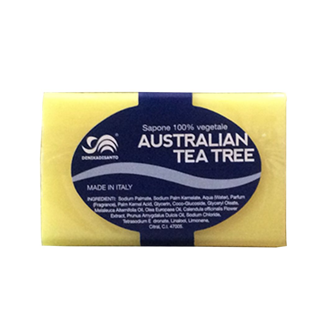 DENIKADISANTO Sapone solido Australian Tea Tree 100% Vegetale