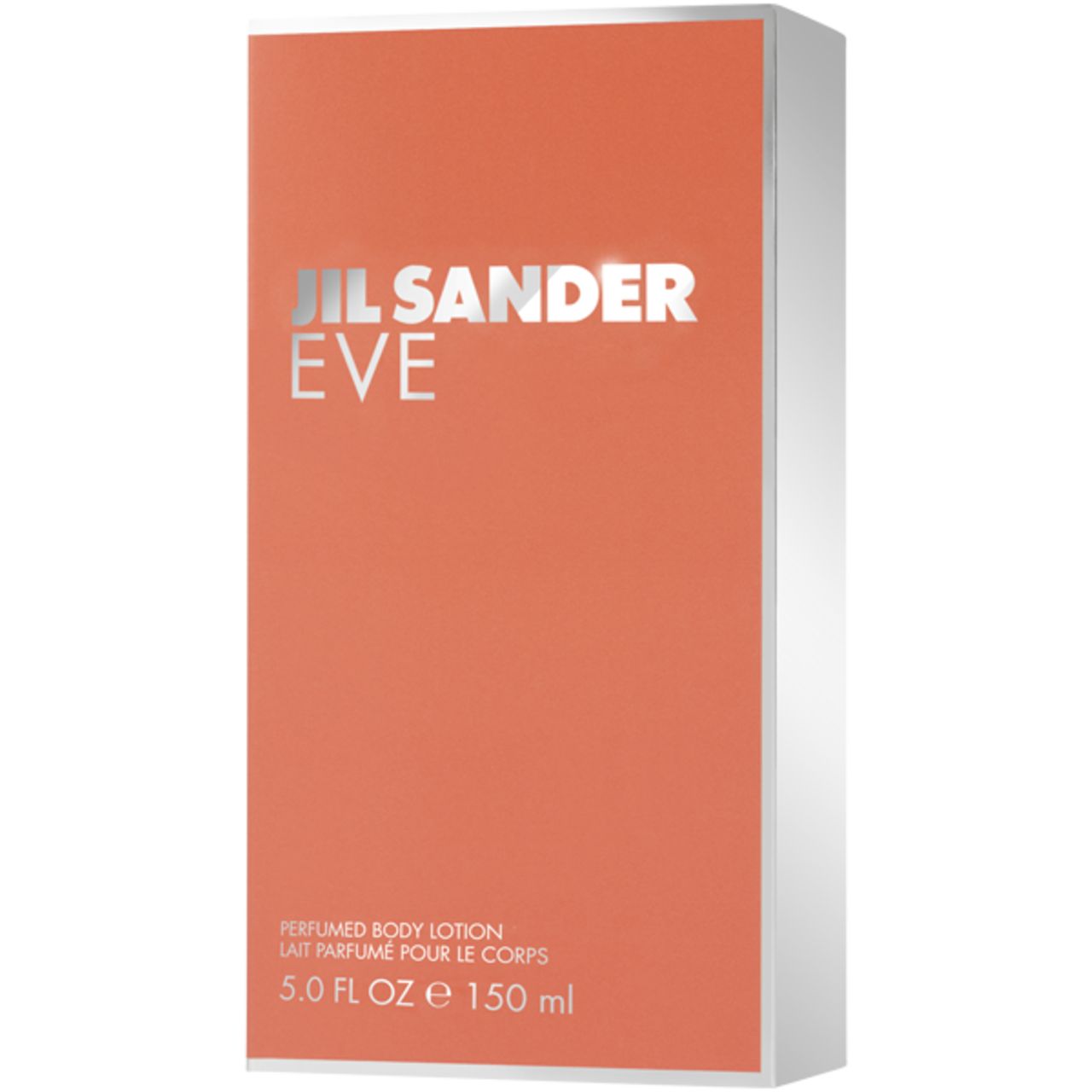 Scatola per lozione corpo Jil Sander Eve.