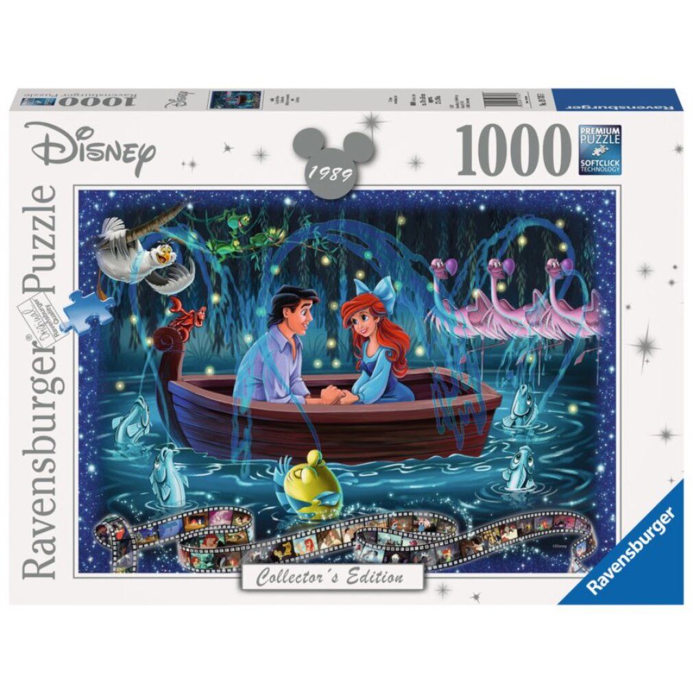 Disney Arielle - puzzle 1000 pezzi