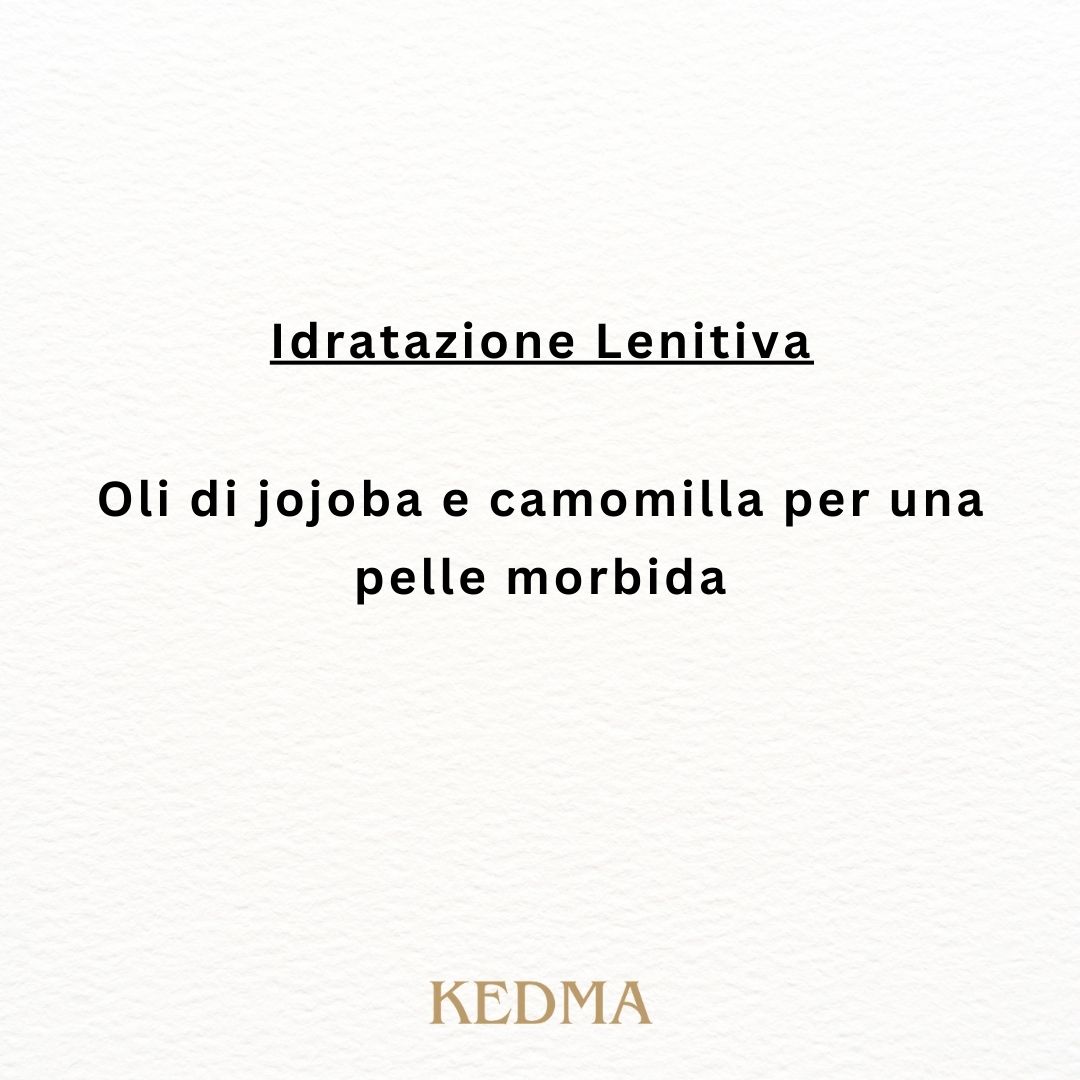 Kedma - Maschera Esfoliante per il Viso con Minerali del Mar Morto