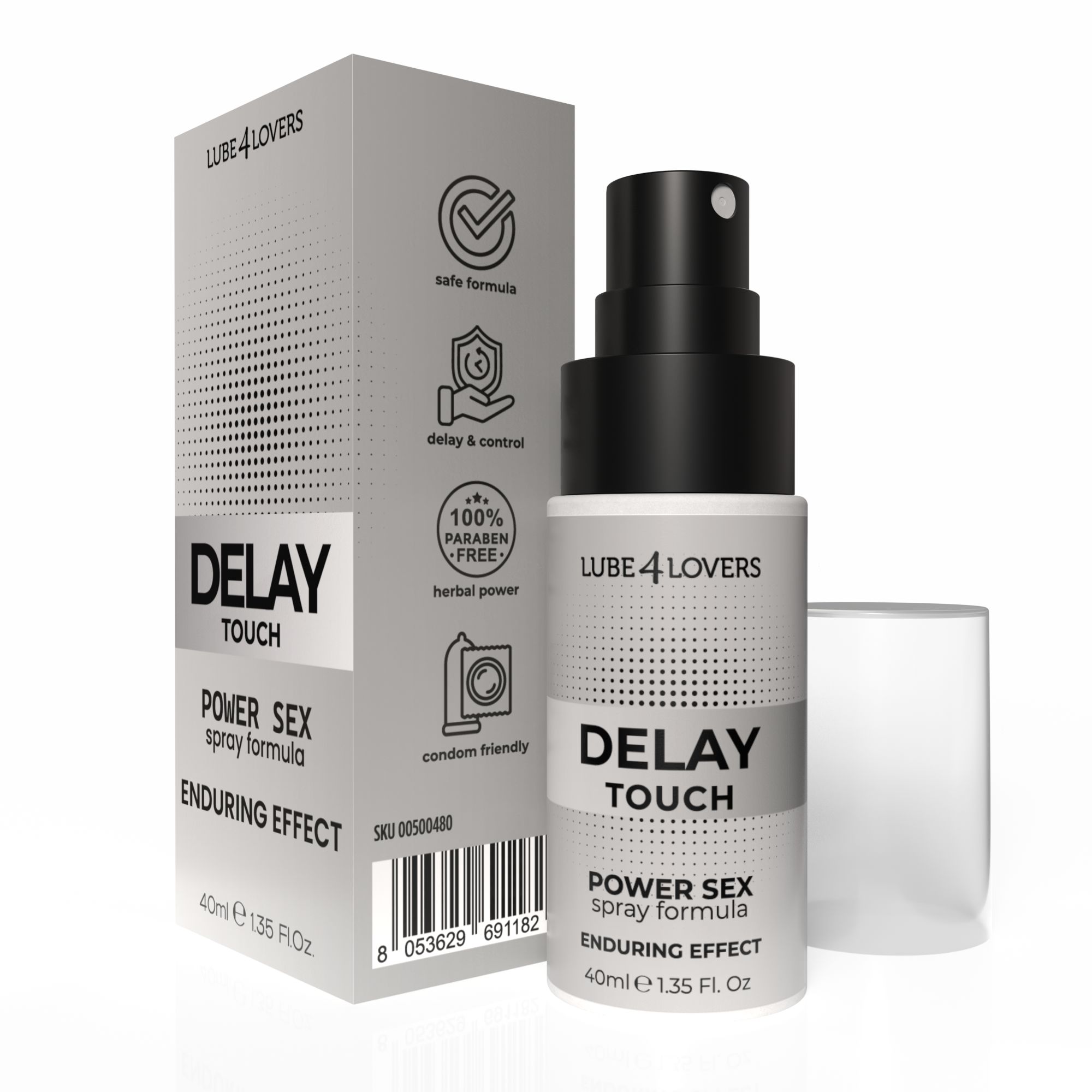 Spray Ritardante Uomo Delay Touch 40 ml