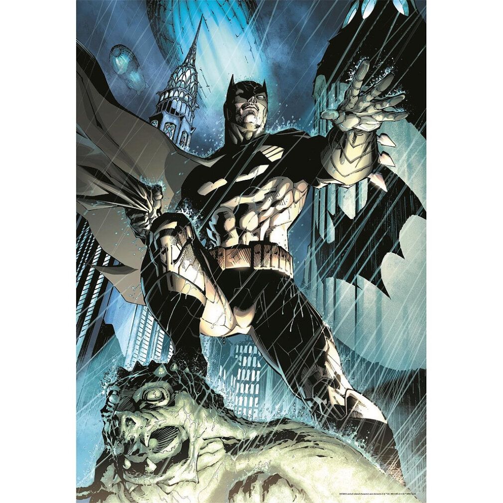 dc Comics Batman puzzle 1000