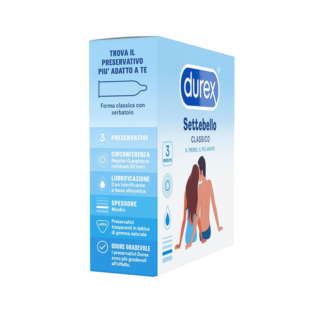 Durex® Love Sex Settebello Classico