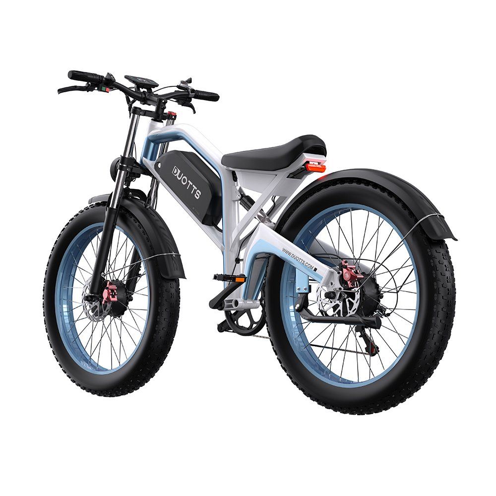 DUOTTS N26 Bicicletta elettrica da fuoristrada da 26" con doppio motore 48V 20Ah