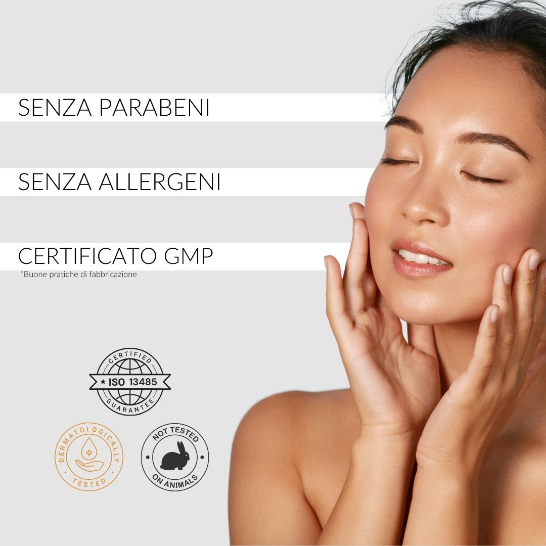 Mineralium - Maschera al collagene per pelle secca