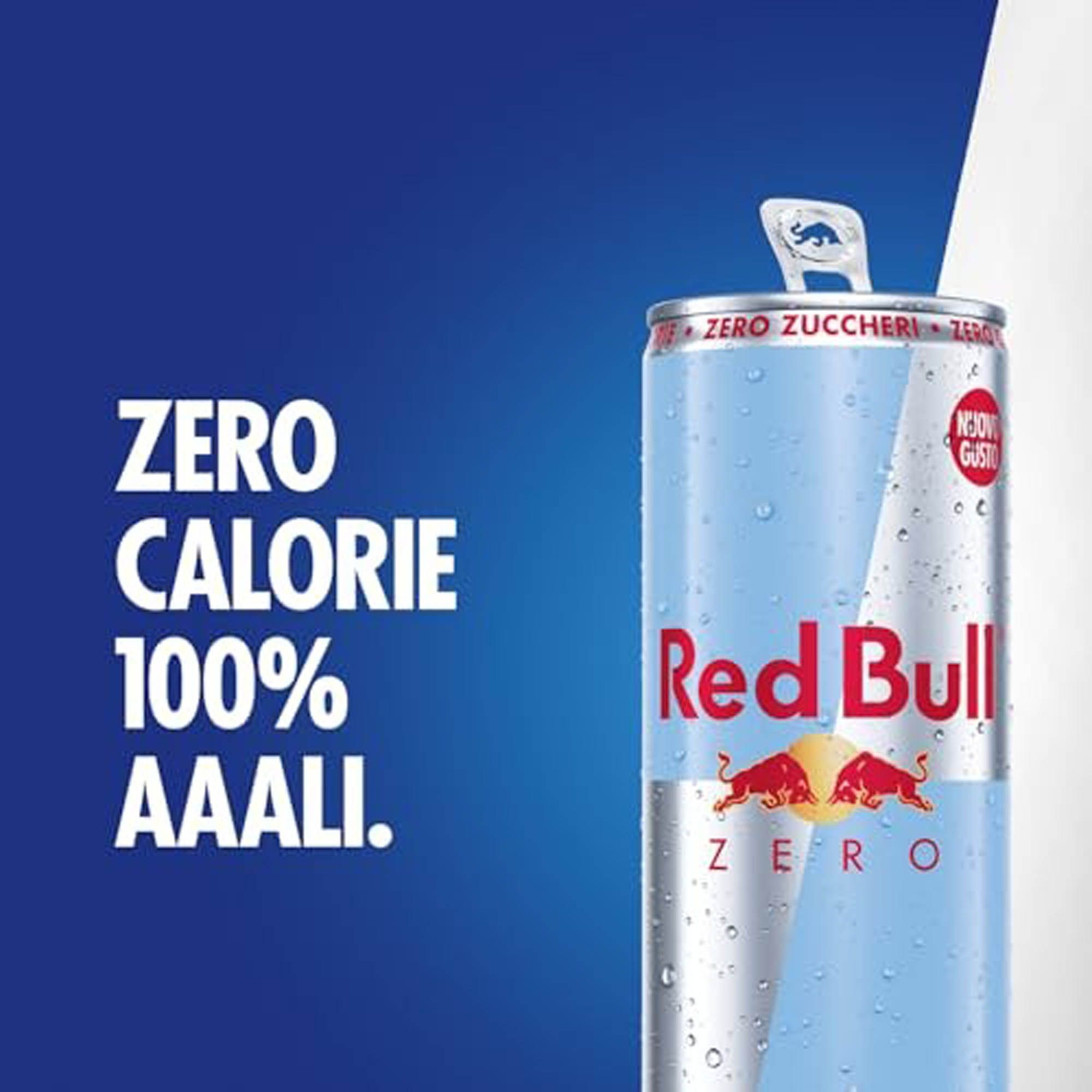 Red Bull Energy Drink, Zero Calorie, 250 ml