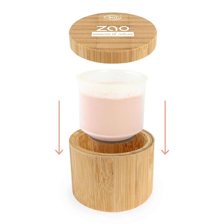 ZAO Make-up Mineral silk