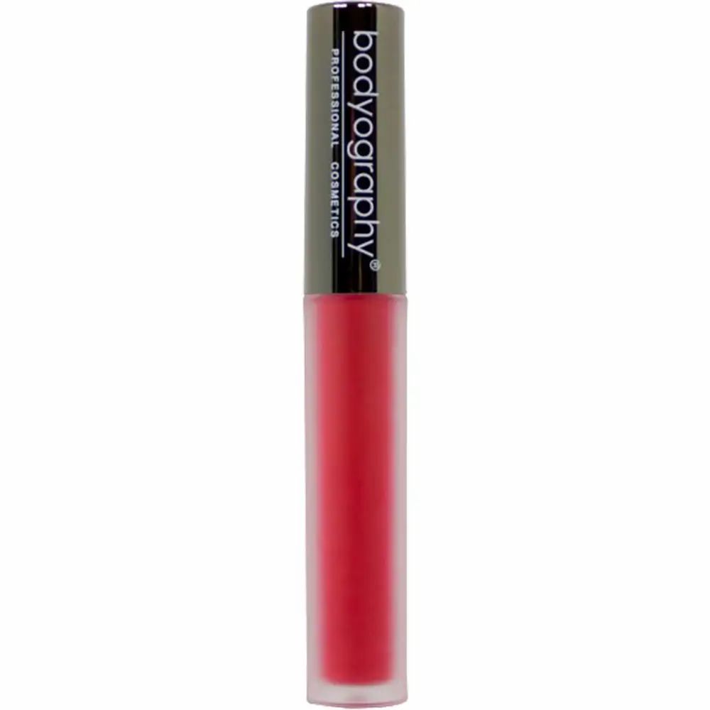 BODYOGRAPHY Lip Lava Liquid Lipstick – Regal