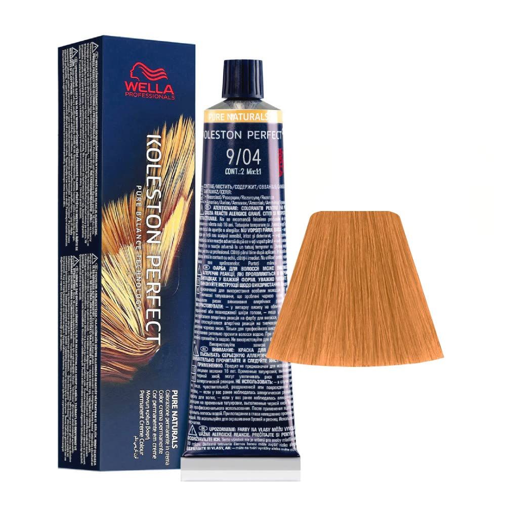Wella Koleston Perfect Me+ 9/04 - Colorazione Capelli 60ml