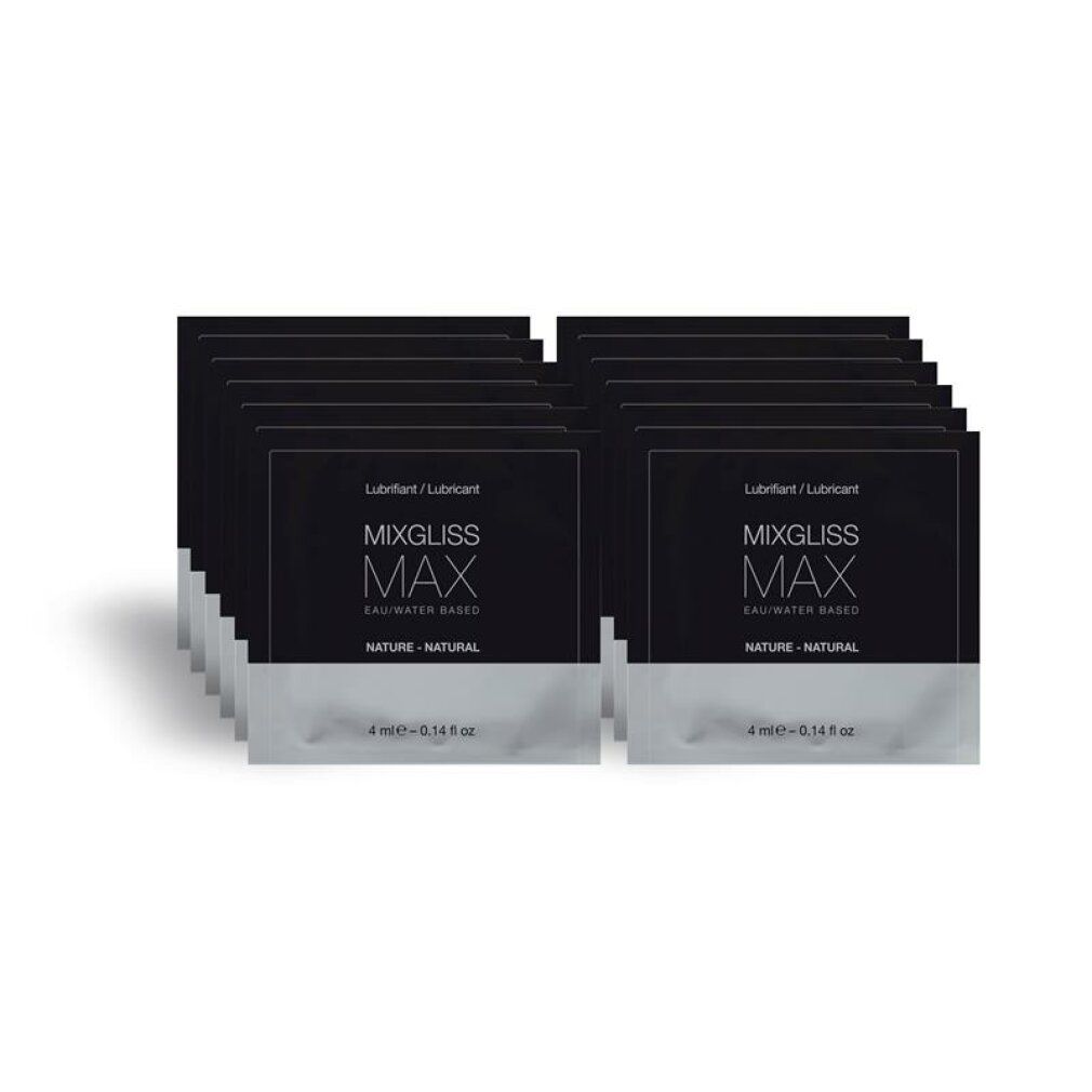 Mixgliss - Max Anal Dilator - Gel lubrificante - 12 confezioni singole