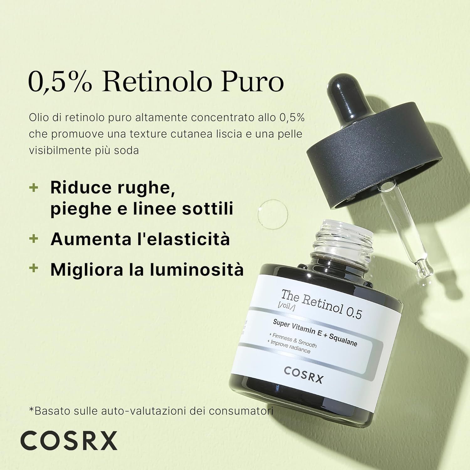 Olio al retinolo 0,5 COSRX