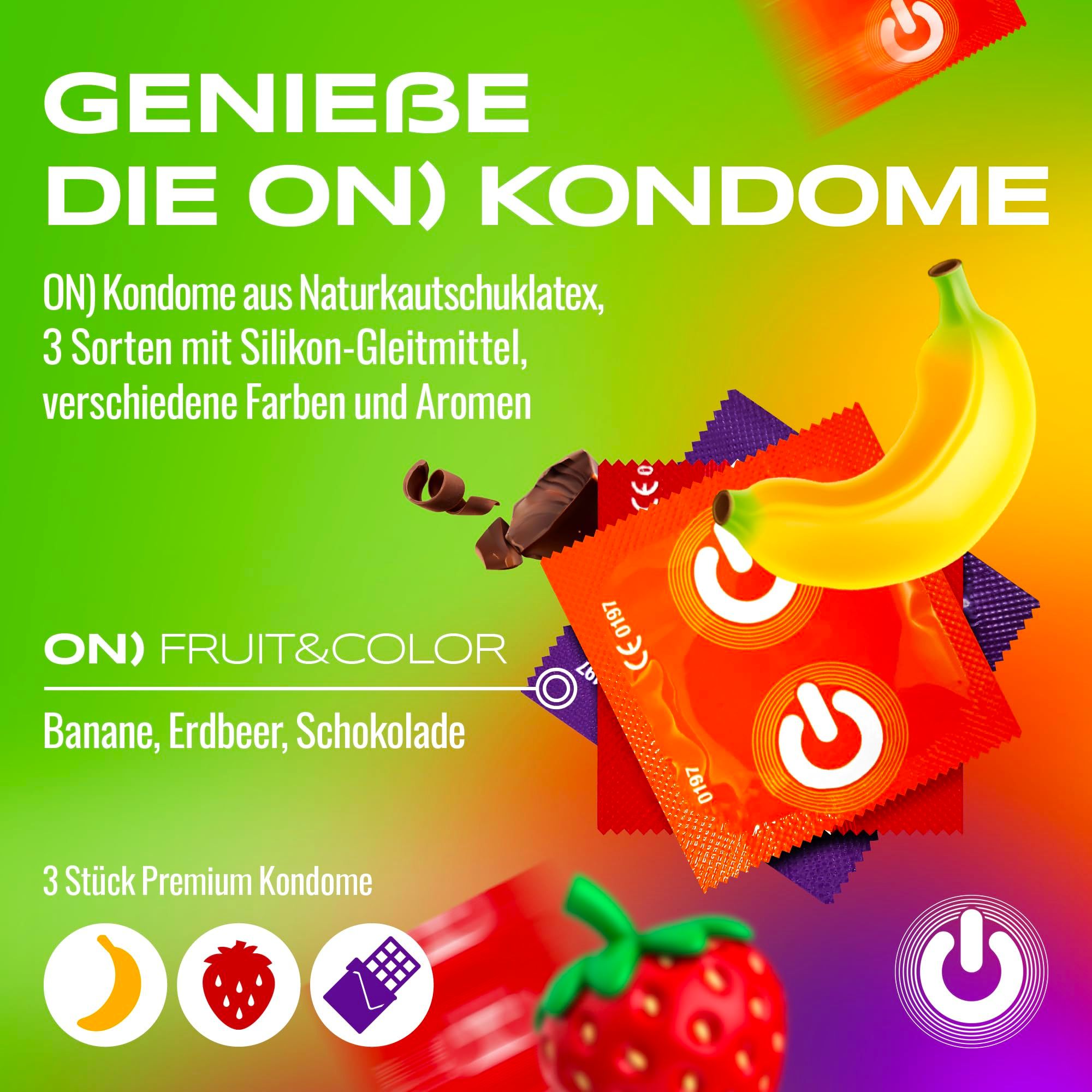 ON) Preservativi Mix