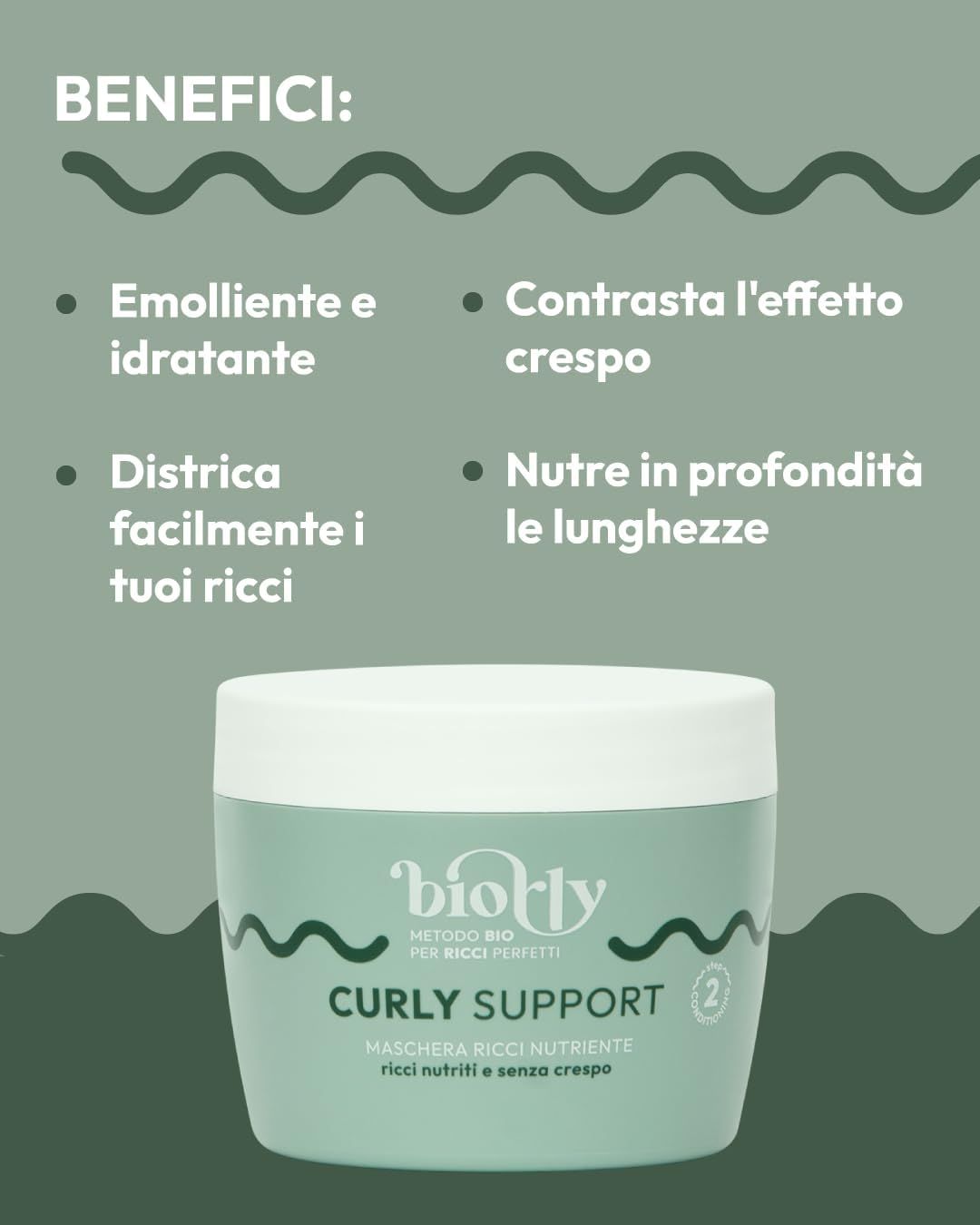 Biorly - Metodo Curly Bio - Kit Nutriente AntiCrespo
