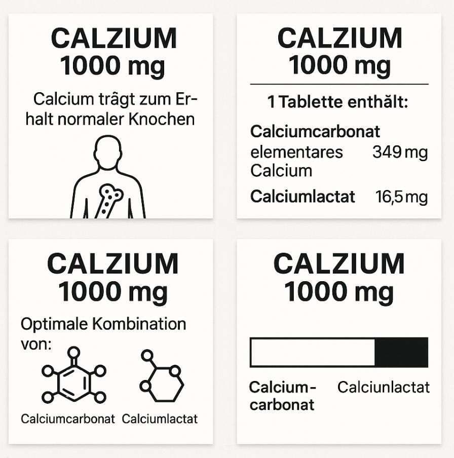 Herbal Therapy Calcio 1000 mg dose elevata 60 compresse