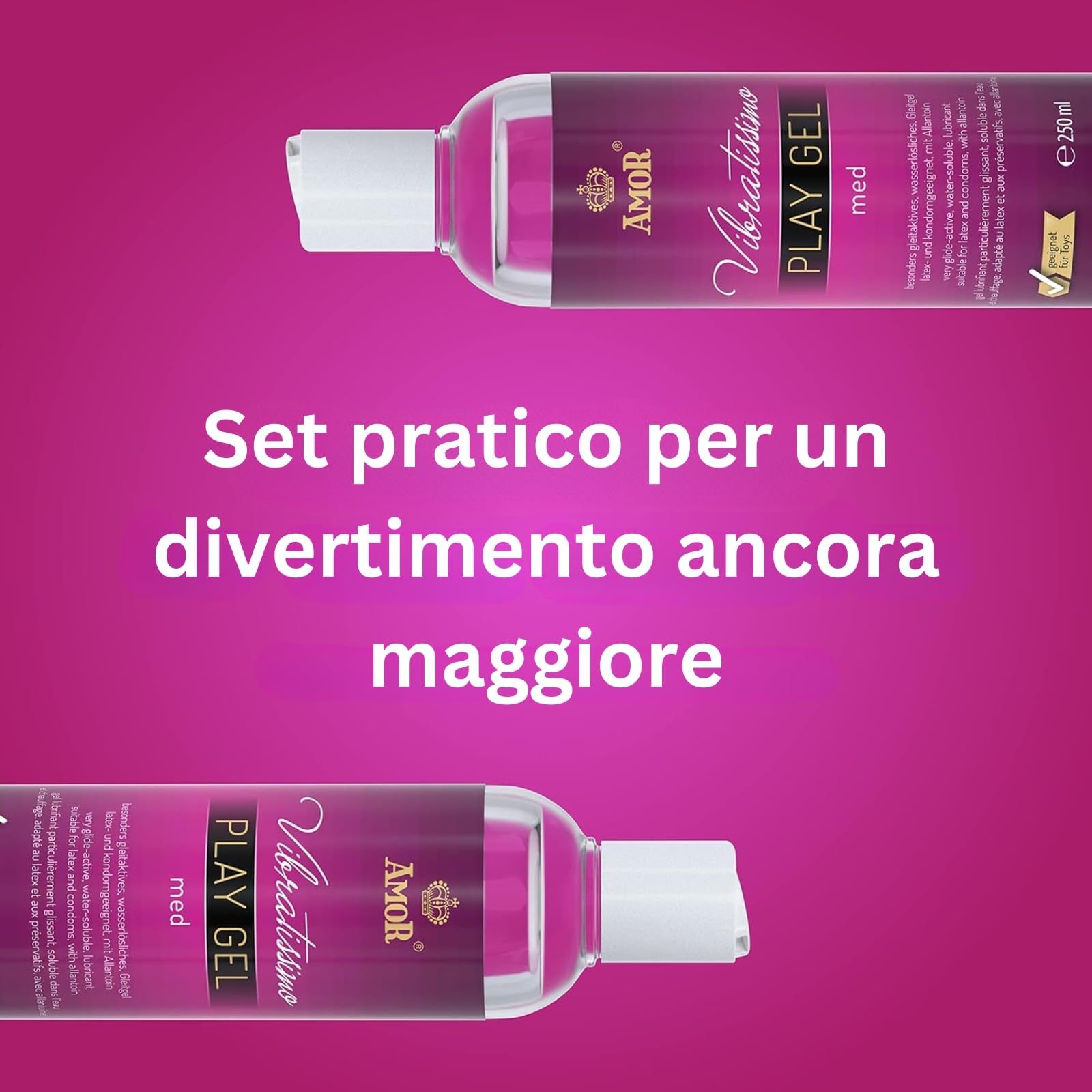 Vibratissimo Play Gel med