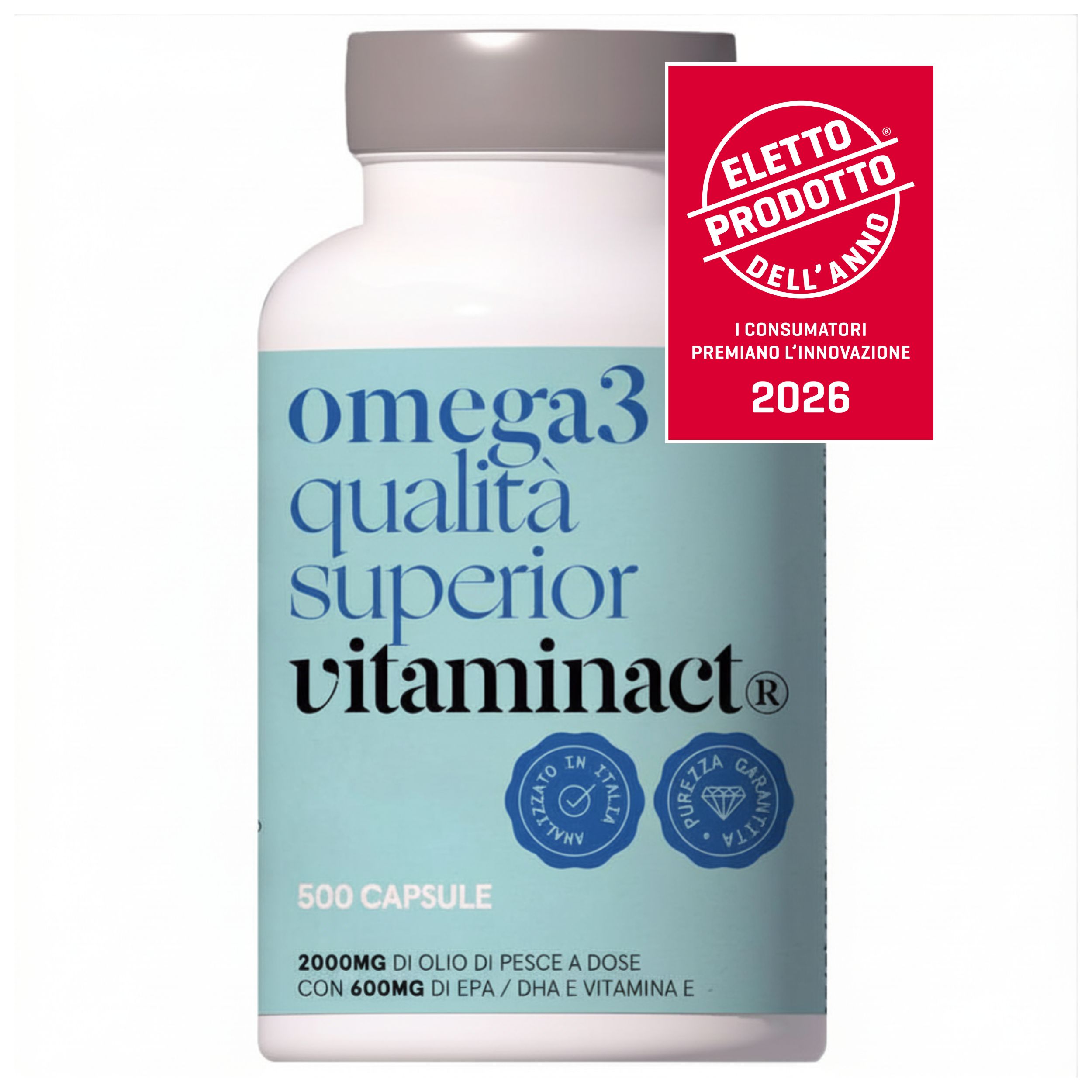 Vitaminact - Omega3 Qualità Superior