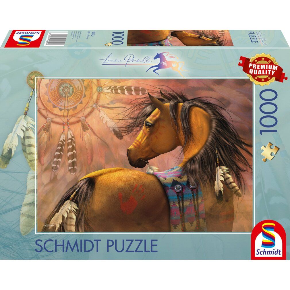 schmidt Puzzle Kiona Gold 1000 pezzi