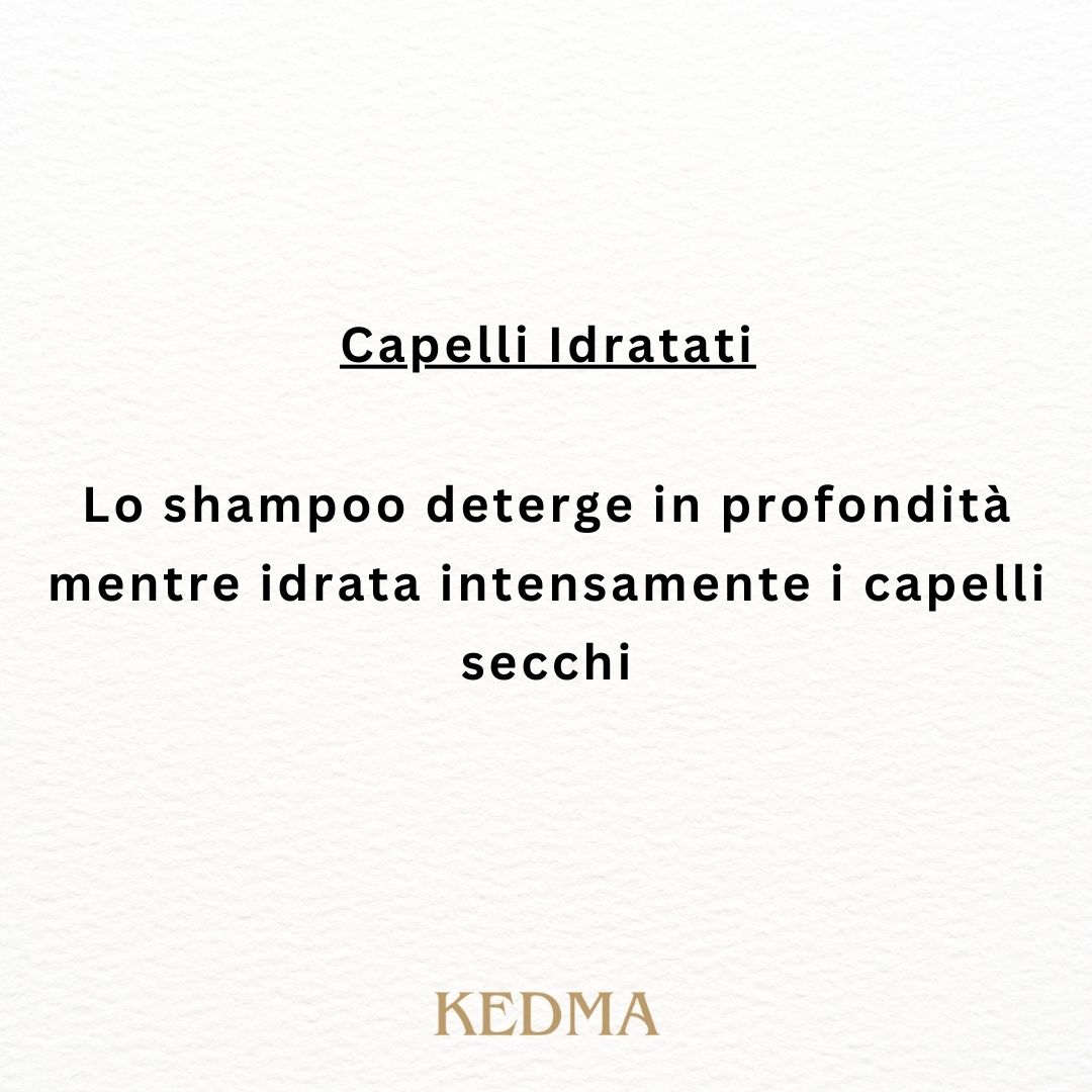 Kedma - Kit Capelli Completo (Shampoo + Balsamo)
