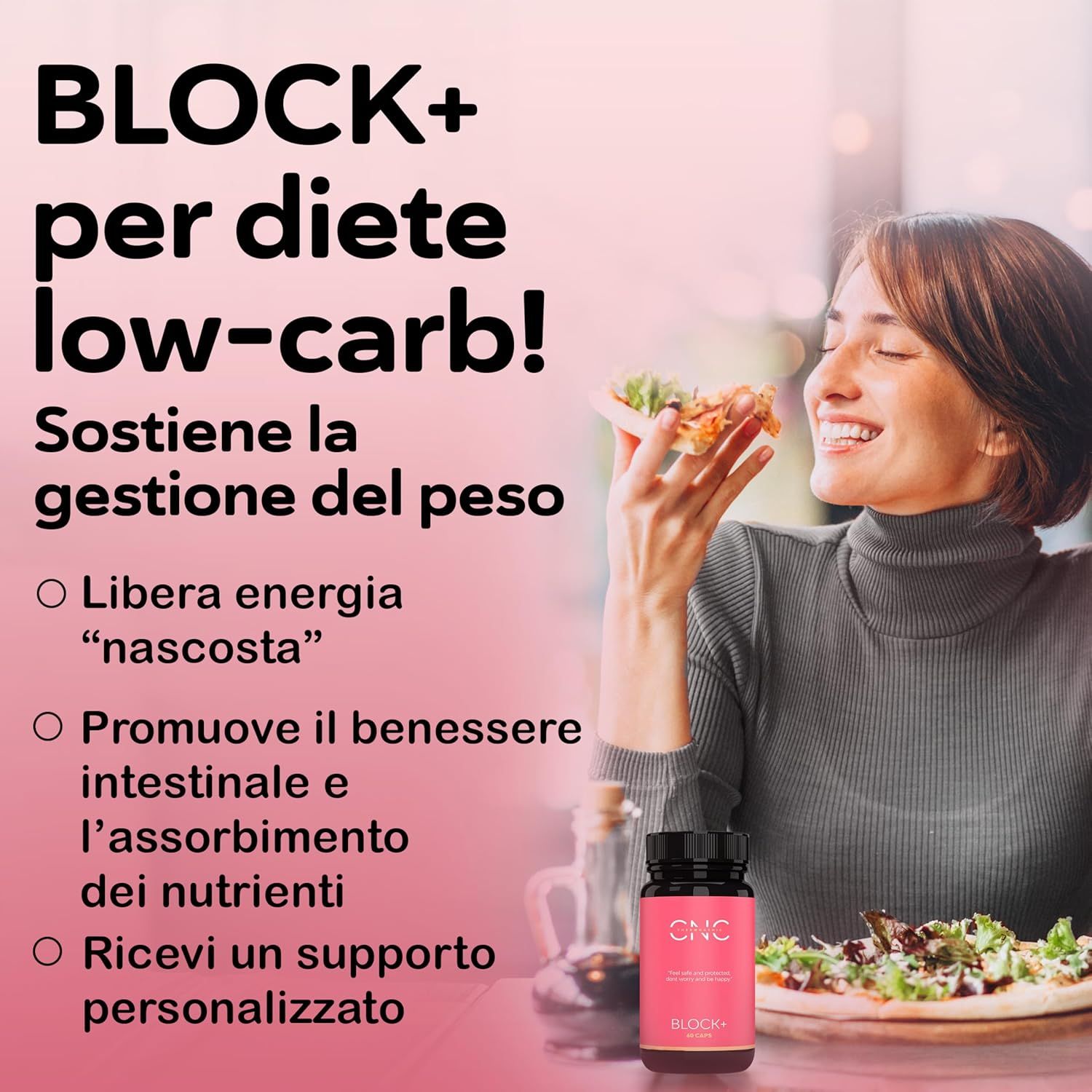 QSTA Dimagrimento Rapido Bruciagrassi QSTA BLOCK+ Capsule